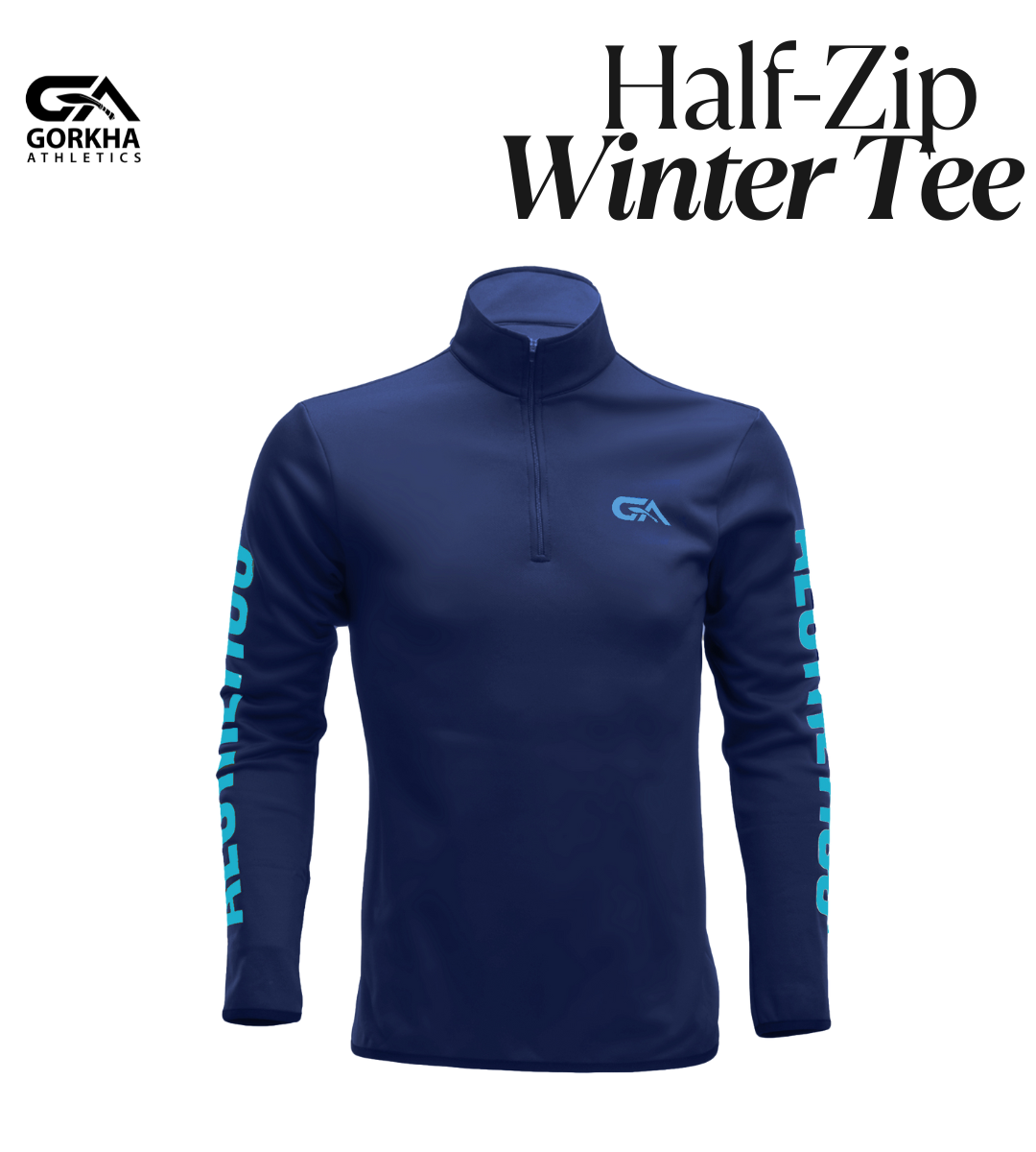 Athletics Half Zip